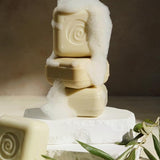 Mavras Citrus Bloom Hydrating Olive Oil Soap Bar 150g | Zesty Citrus Essential Oil Blend | Brightening Daily Face & Body Cleansing Soap | Vegan, Cruelty-Free, Handmade in Türkiye