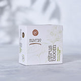 Mavras Citrus Bloom Hydrating Olive Oil Soap Bar 150g | Zesty Citrus Essential Oil Blend | Brightening Daily Face & Body Cleansing Soap | Vegan, Cruelty-Free, Handmade in Türkiye