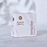 Mavras Lavender Hydrating Olive Oil Soap Bar 150g | Pure Lavender Essential Oil Infused | Gentle Daily Face & Body Cleansing Soap | Vegan, Cruelty-Free, Handmade in Türkiye