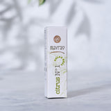 MAVRAS Citrus N°1 Aromatherapy Roll-On Oil 10ml | Natural Essential Oil Blend with Orange, Lemon & Bergamot | Refreshing Daily Fragrance, Travel-Size, Vegan, Cruelty-Free